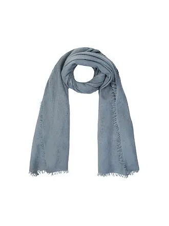 MOULETA | Châle en cachemire | blau